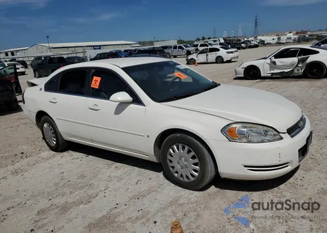 2007 Chevrolet Impala Ls from USA, damaged, VIN 2G1WB55KX79267781